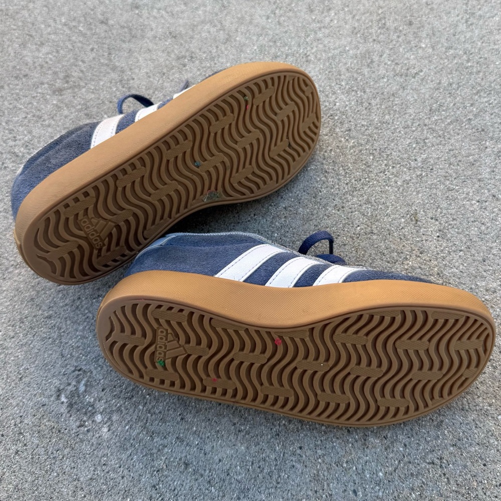 Adidas Kids' VL Court 3.0 Sneaker size 11 kids unisex preloved - Picture 5 of 6